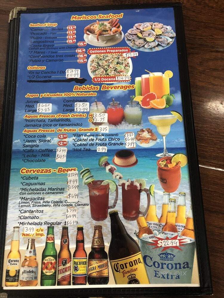 El Monterey - Santa Ana, CA menu_pic