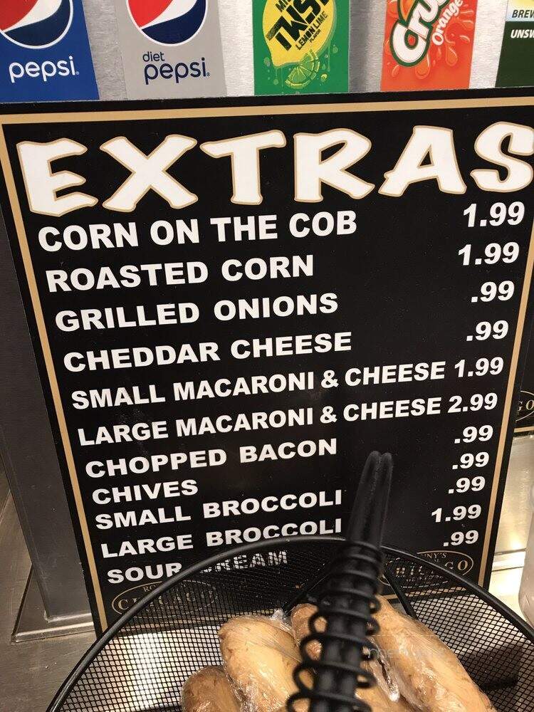 Ronny's Original Chicago Steak House - Chicago, IL menu_pic