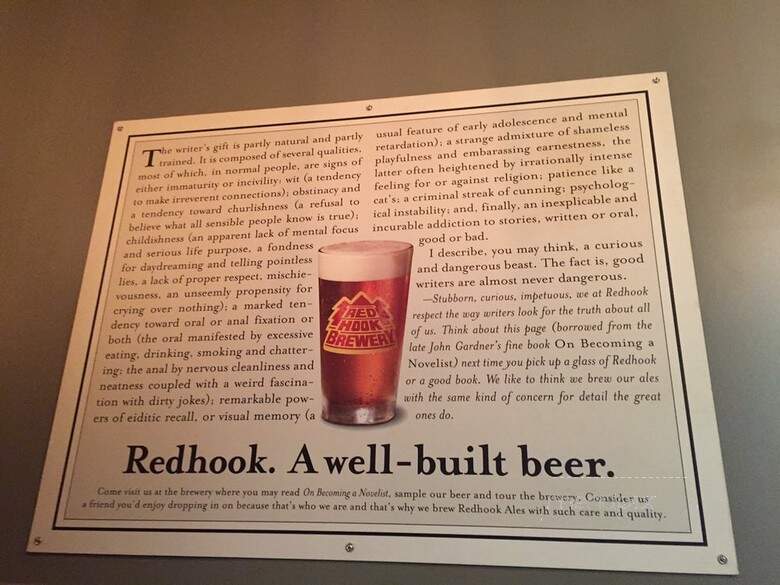 Forecasters Public House - Woodinville, WA menu_pic