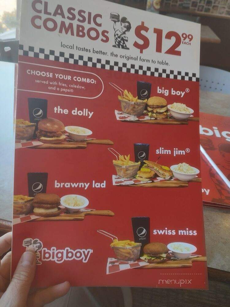 Big Boy - Troy, MI menu_pic