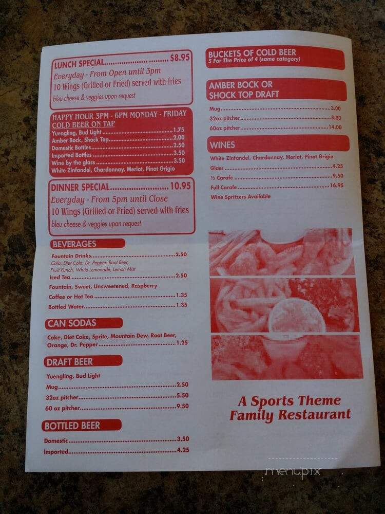 Wings 'n' Ale - Coral Springs, FL menu_pic