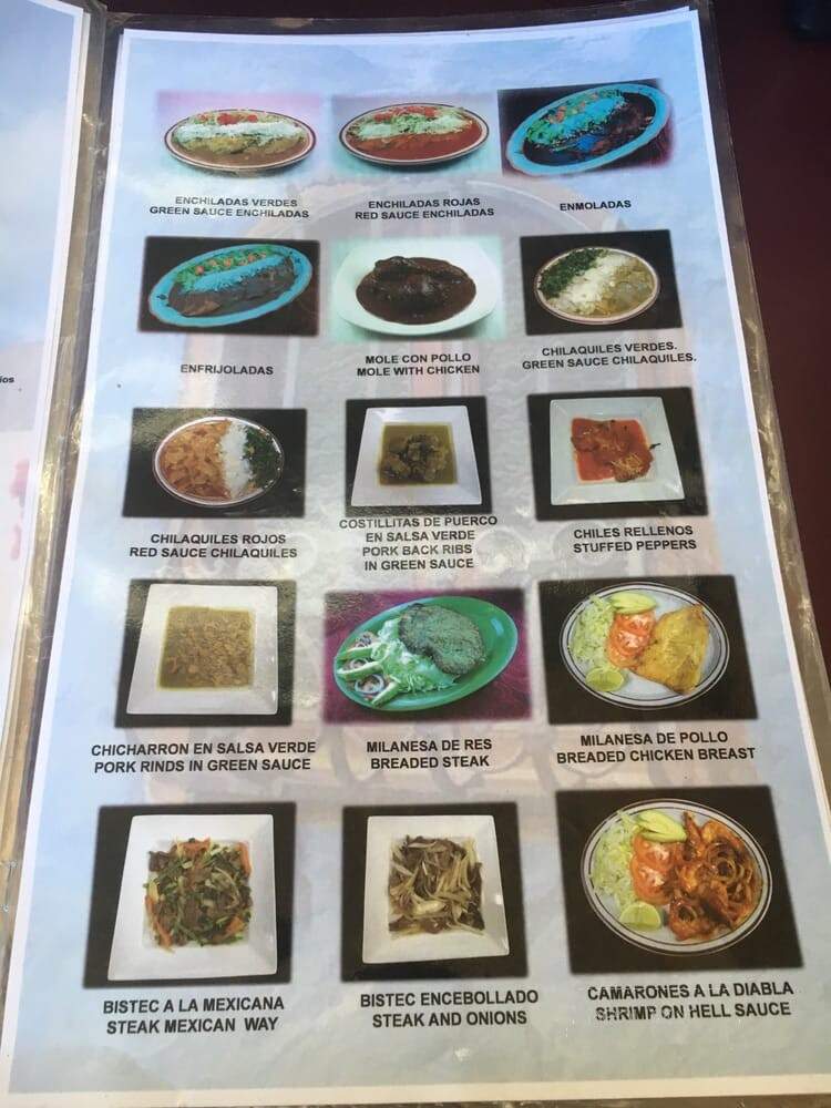 Homi Mexican - Saint Paul, MN menu_pic