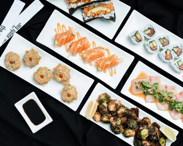 The Sushi Bar - Edmond, OK menu_pic