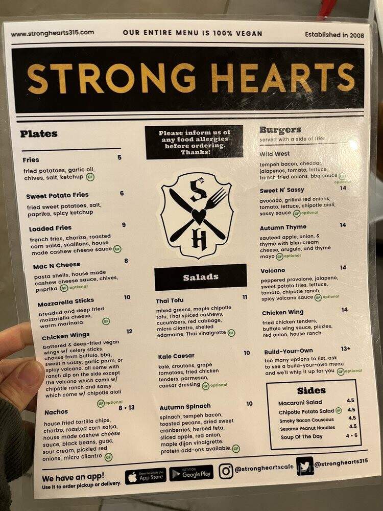 Easy Cafe - Syracuse, NY menu_pic