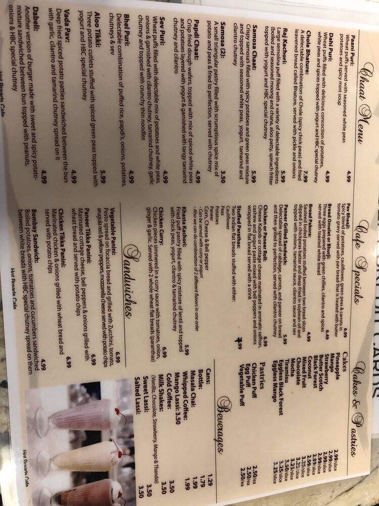 Hot Breads Cafe - Morrisville, NC menu_pic