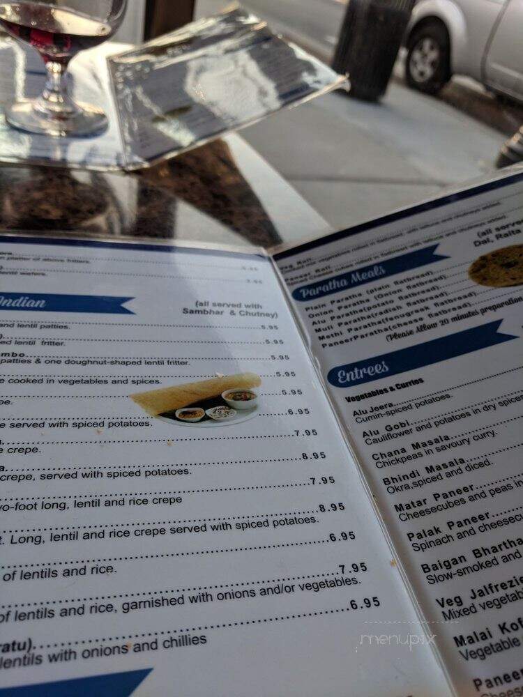 Uru Swati - Chicago, IL menu_pic