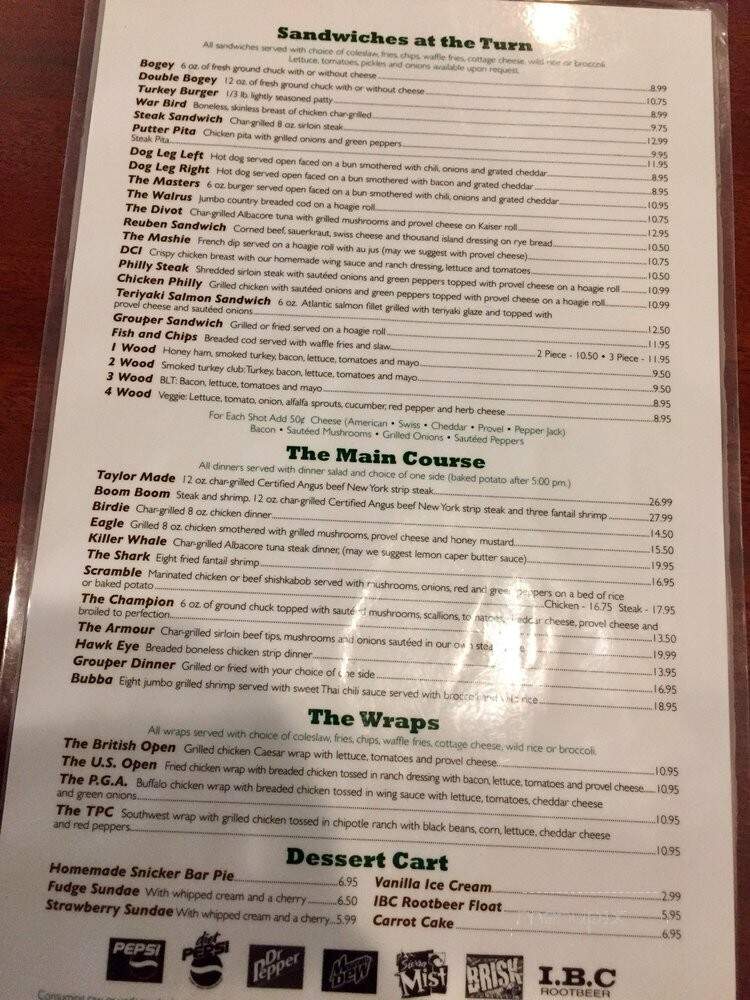 Jake's Pizza - Ellisville, MO menu_pic