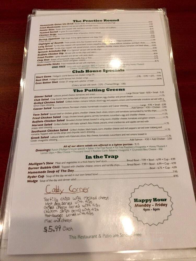Jake's Pizza - Ellisville, MO menu_pic