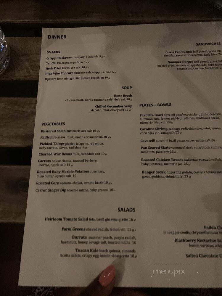 James - Brooklyn, NY menu_pic