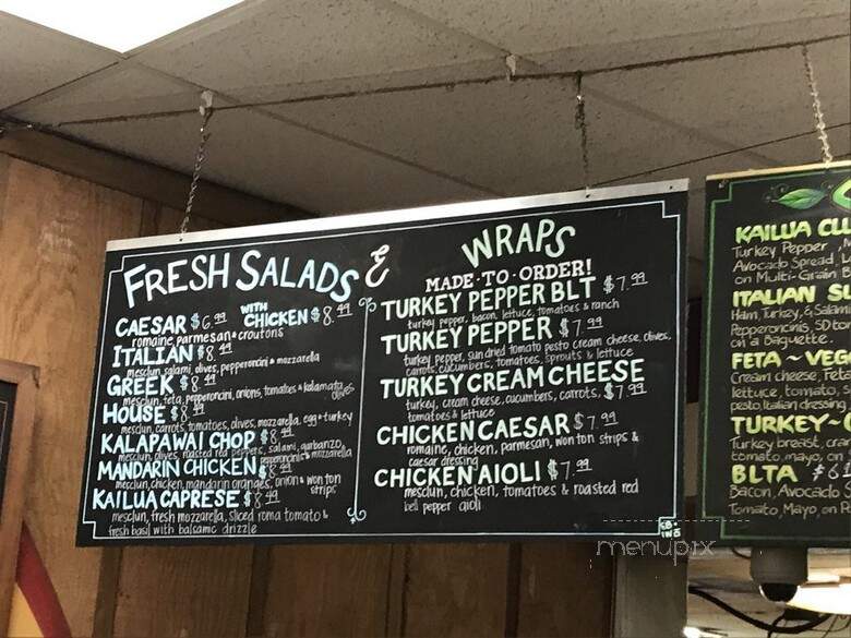 Bueno Nalo - Kailua, HI menu_pic