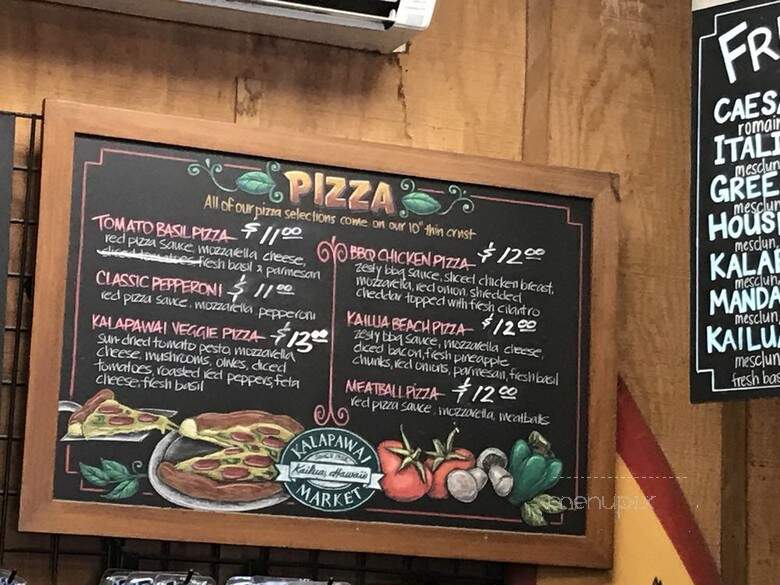 Bueno Nalo - Kailua, HI menu_pic