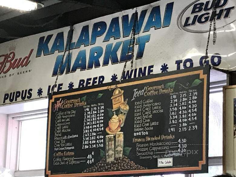 Bueno Nalo - Kailua, HI menu_pic