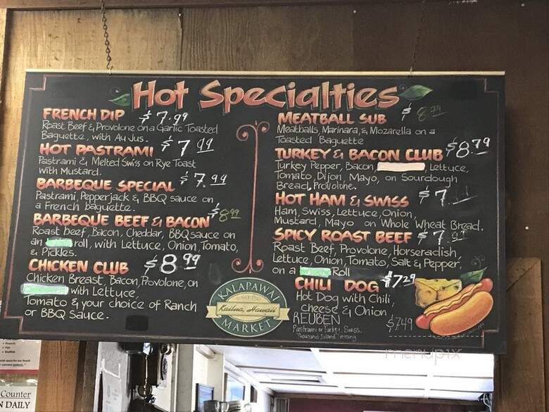 Bueno Nalo - Kailua, HI menu_pic