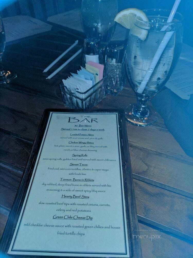 Torreon Cabin Restaurant - Show Low, AZ menu_pic