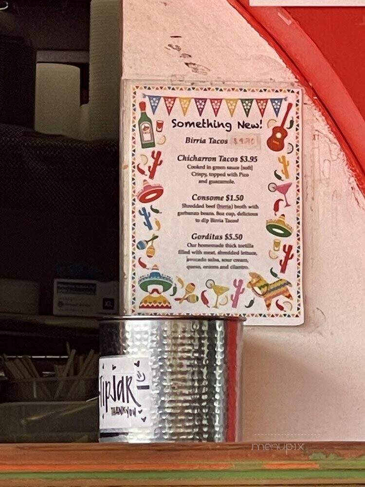 Sergs Mexican Kitchen - Honolulu, HI menu_pic