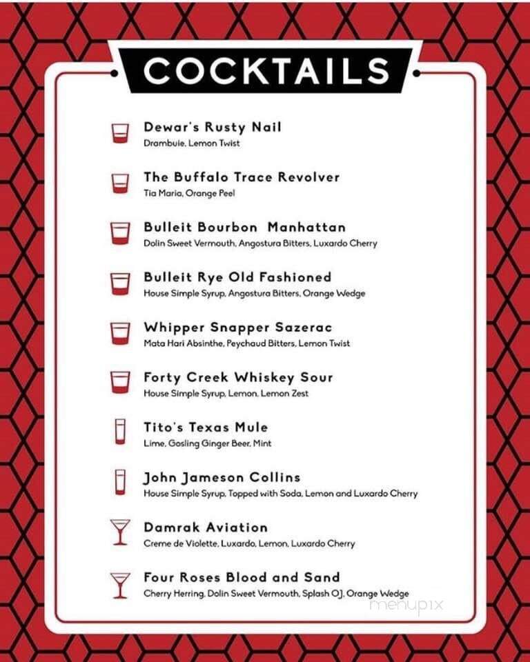 Leon's Lounge - Houston, TX menu_pic