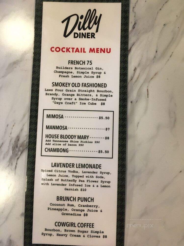 Dilly Deli - Tulsa, OK menu_pic