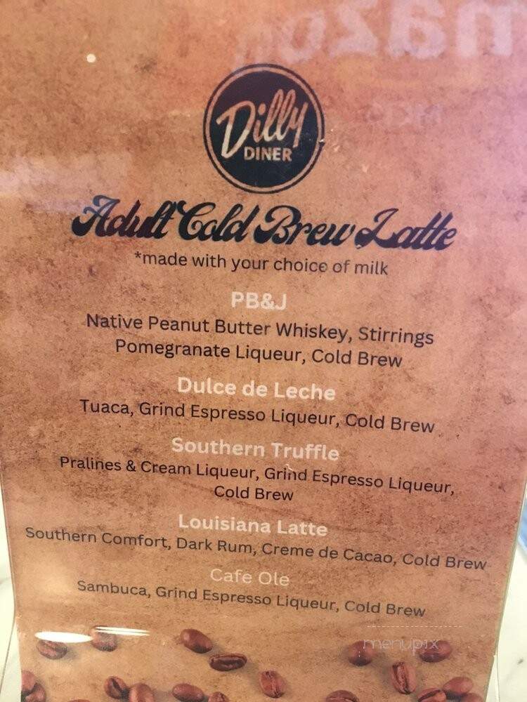 Dilly Deli - Tulsa, OK menu_pic