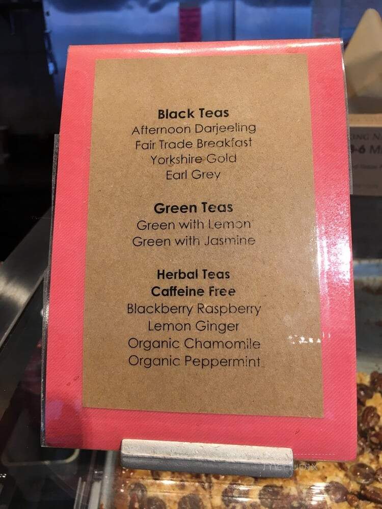Bread & Chocolate - Saint Paul, MN menu_pic