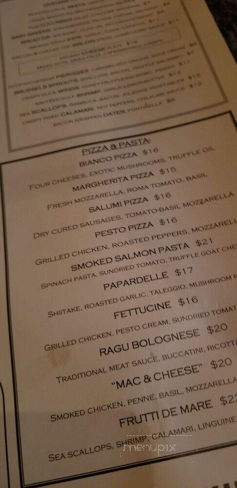 Crush Winebar - Sandusky, OH menu_pic