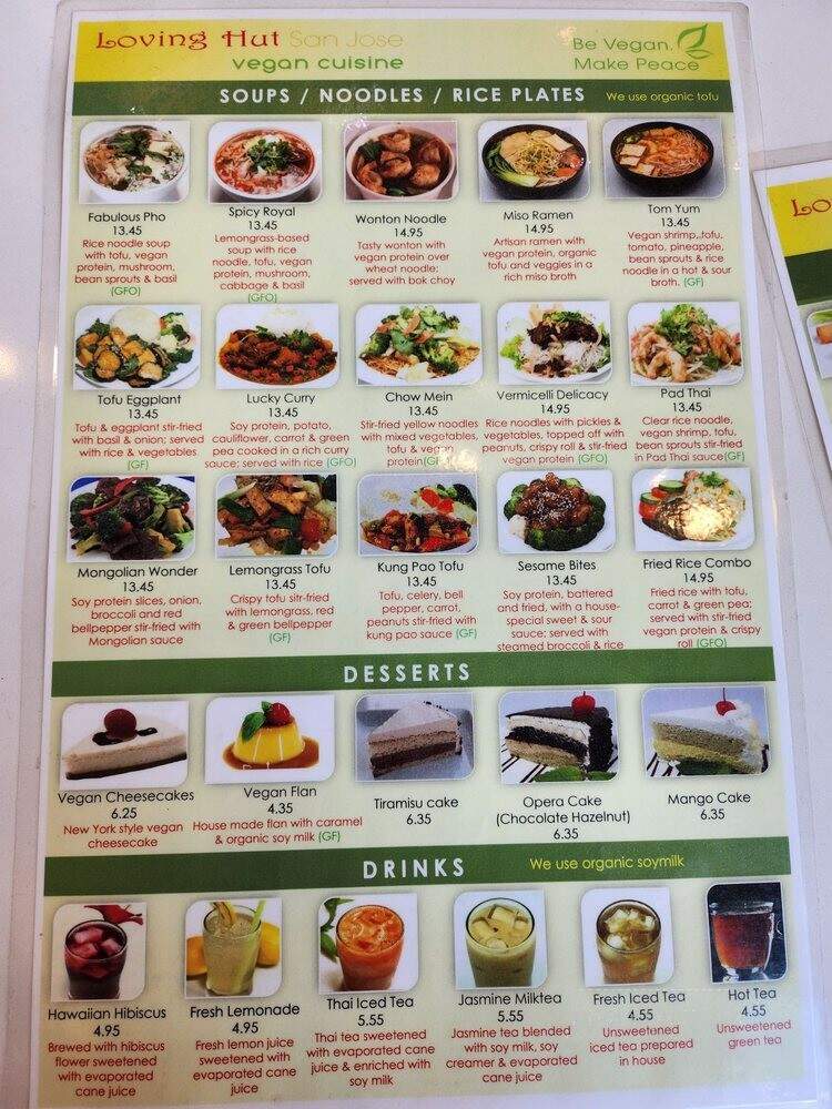 Loving Hut - San Jose, CA