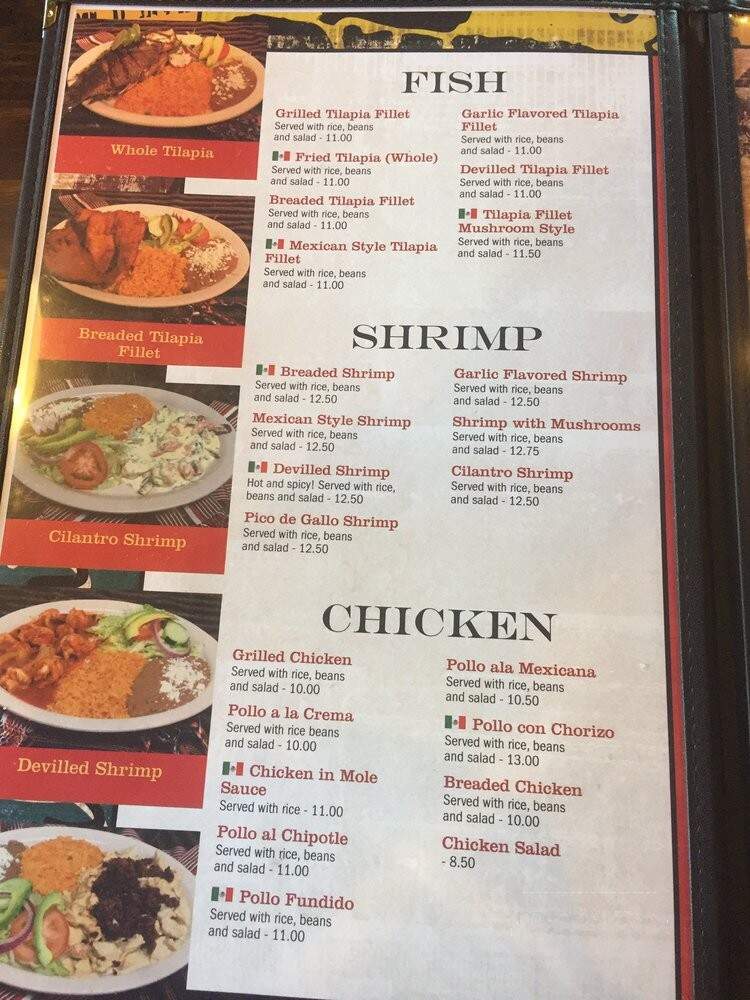 Carnitas Guanajuato - Charlotte, NC menu_pic