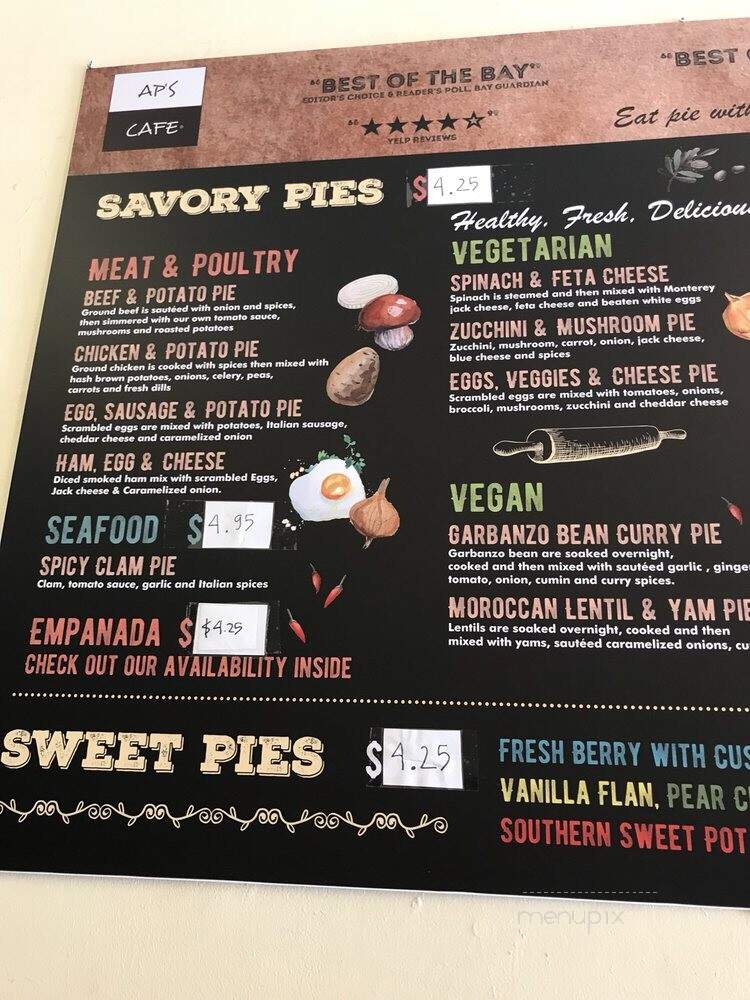 Peasant Pies - San Francisco, CA