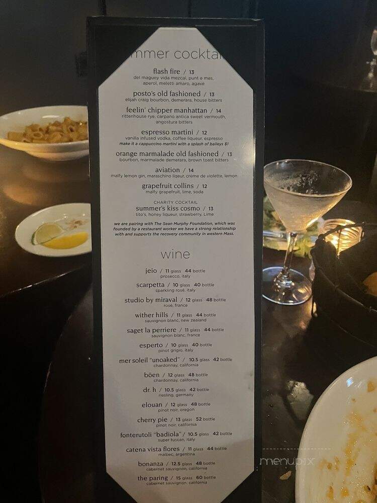 Federal - Agawam, MA menu_pic