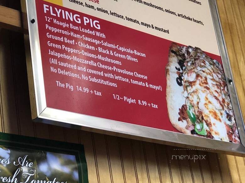 Olive Oil's Pizzeria - Richardson, TX menu_pic
