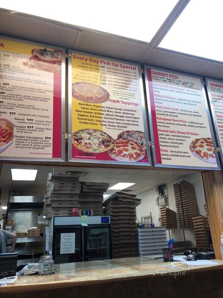 Olive Oil's Pizzeria - Richardson, TX menu_pic