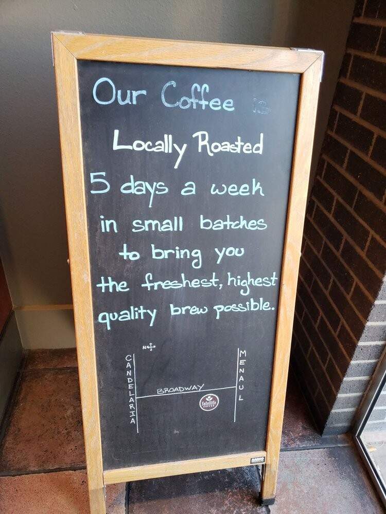 Satellite Coffee - Albuquerque, NM menu_pic