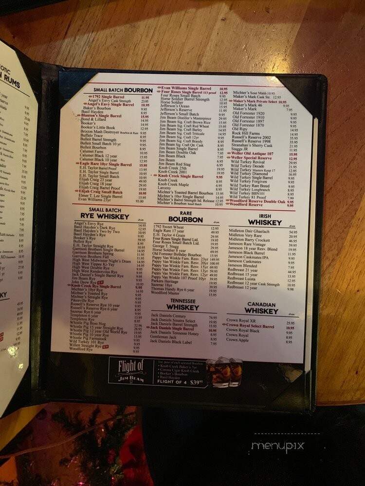 Corona Cigar Company - Orlando, FL menu_pic