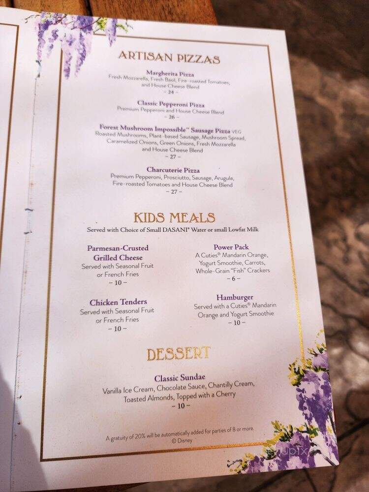 Whitewater Snacks - Anaheim, CA menu_pic