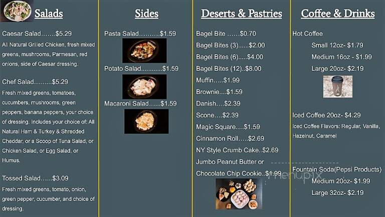 Mr J's Bagels-Deli - Harrisonburg, VA menu_pic