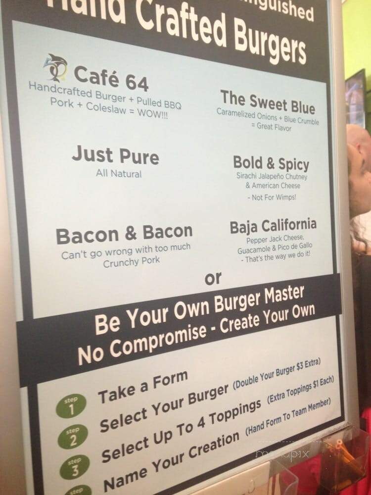 Calypso Bay Smoke House - San Diego, CA menu_pic
