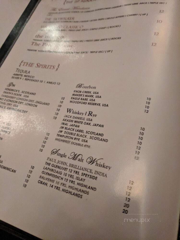 Cumin - Chicago, IL menu_pic