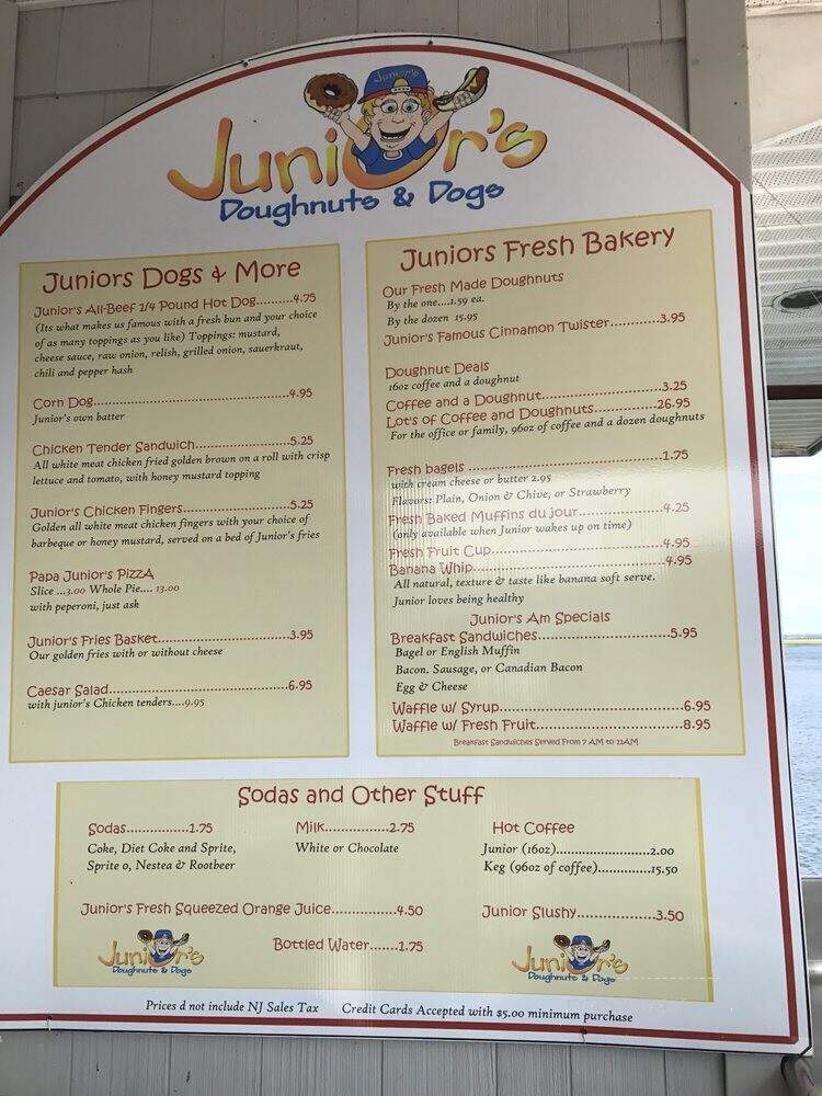Junior's Donuts & Dogs - Margate City, NJ