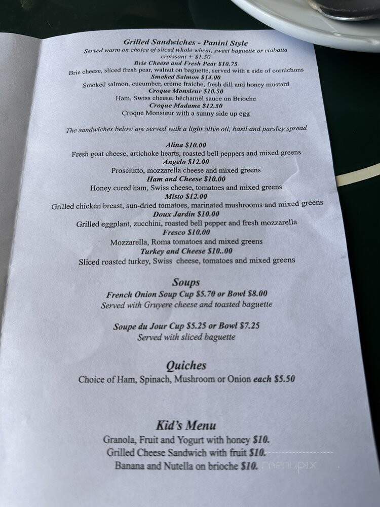 Douce France - Redwood City, CA