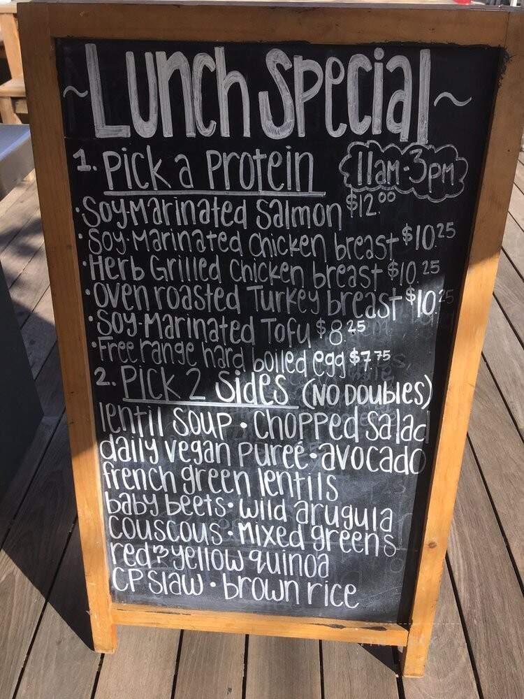 Cabbage Patch - Los Angeles, CA menu_pic