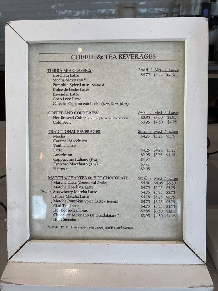 Someplace in Time Tea Room - Anaheim, CA menu_pic
