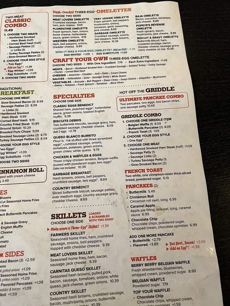 Jimmy's Egg - Oklahoma City, OK menu_pic
