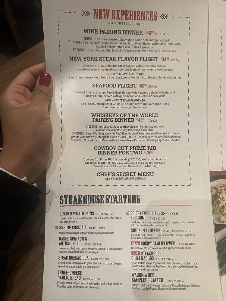 Stuart Anderson's Black Angus - Buena Park, CA menu_pic