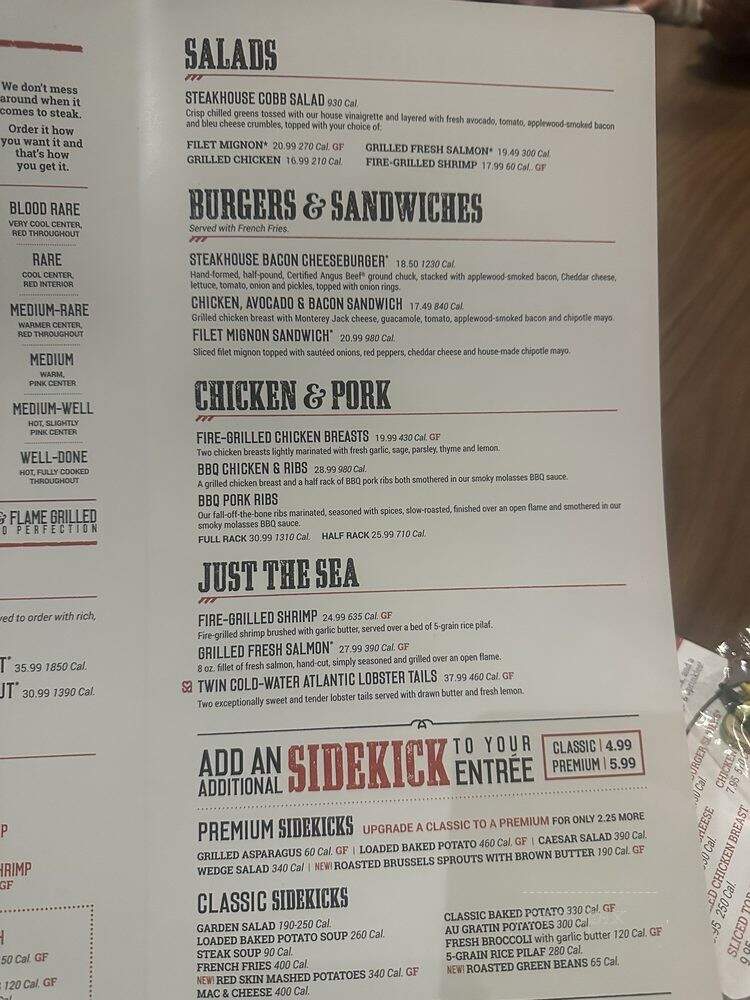 Stuart Anderson's Black Angus - Buena Park, CA menu_pic