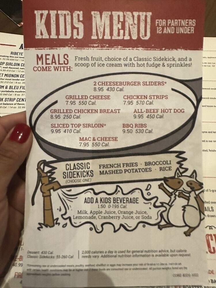 Stuart Anderson's Black Angus - Buena Park, CA menu_pic