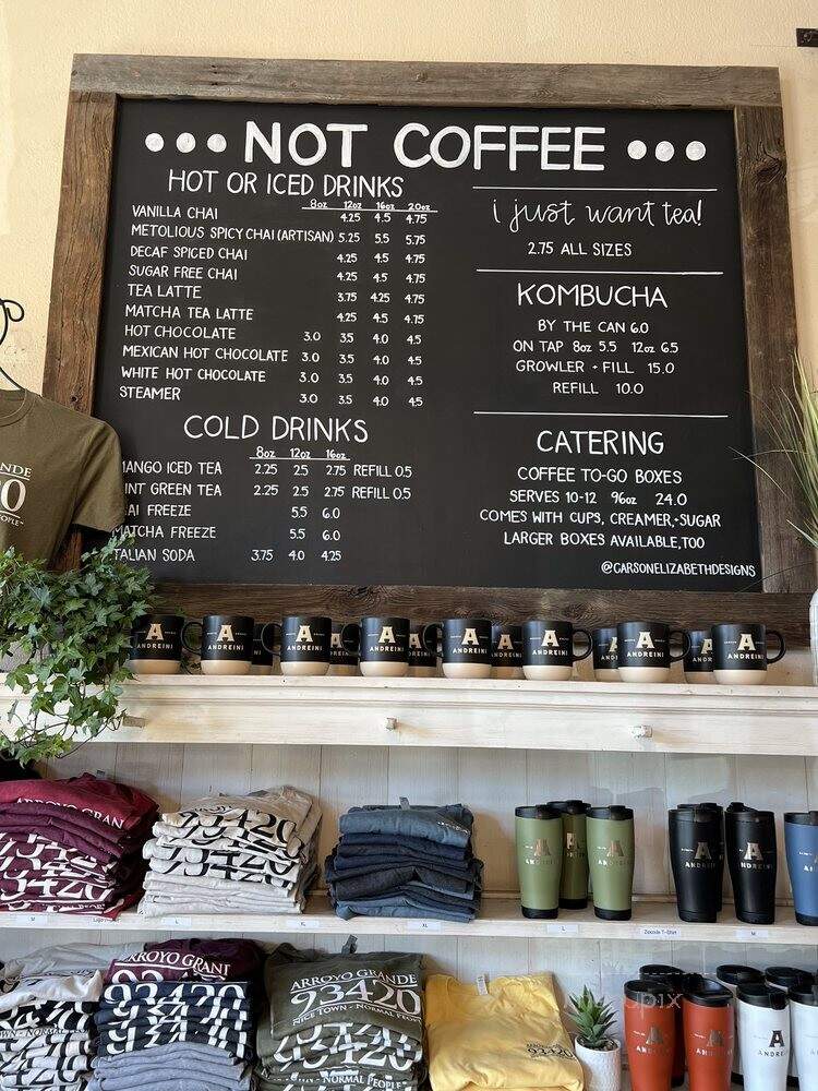 Cafe Andreini - Arroyo Grande, CA