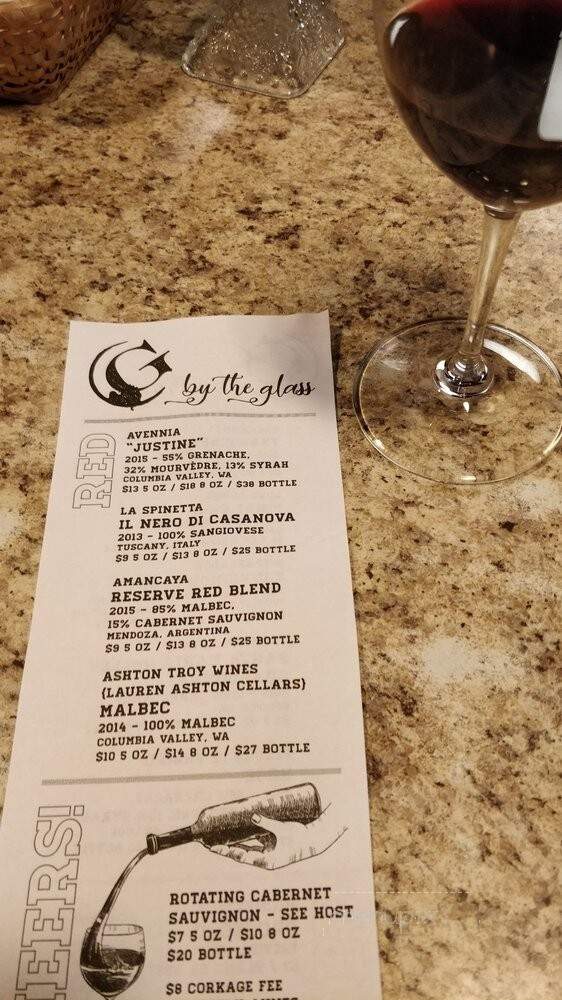 Grape Choice - Kirkland, WA menu_pic