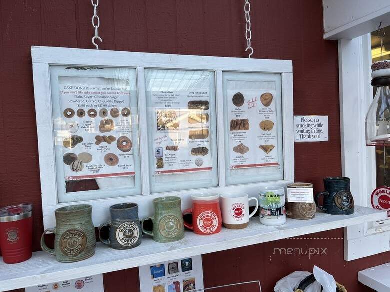 World's Best Donuts - Grand Marais, MN