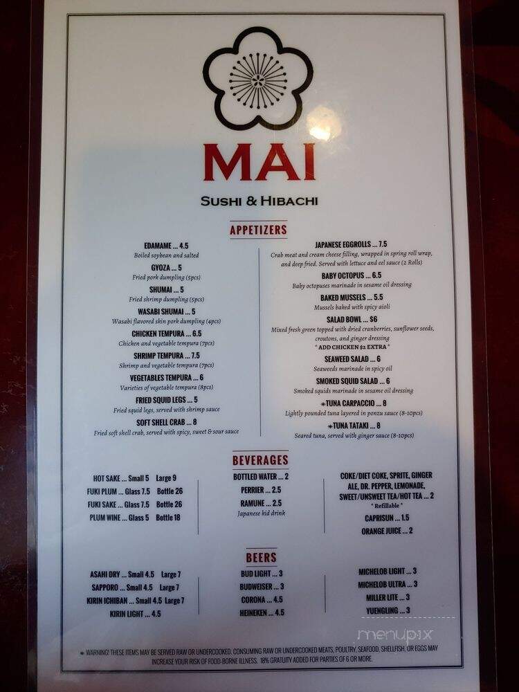 Mai Japanese - Charlotte, NC