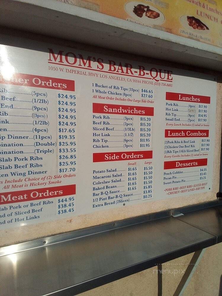 Mom's Bar-B-Que - Houma, LA