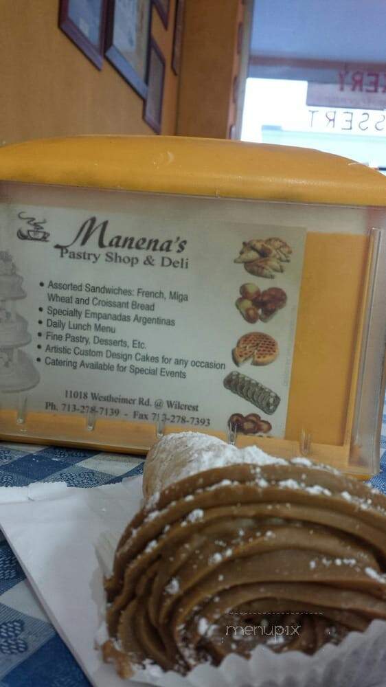 Manena's Pastry Shop & Deli - Houston, TX